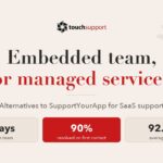 Alternatives to SupportYourApp for SaaS support, Touch Support comparison
